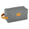 Heathered Toiletry Bag Gray