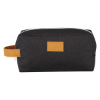 Heathered Toiletry Bag Black