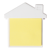 House Clip With Sticky Notes White