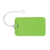 Journey Luggage Tag Lime Green