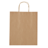 Kraft Paper Brown Wine Bag - 13" x 17" Natural