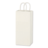 Kraft Paper White Wine Bag - 5.25" x 13" White