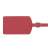 Luggage Tag Red