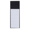 Magnetic Note Pad Black