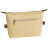 Microfiber Cosmetic Bag Beige