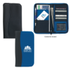 Microfiber Travel Wallet With Embossed PVC Trim