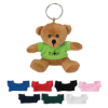 Mini Bear Key Chain Shirt Colors