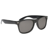 Mirrored Malibu Sunglasses Silver