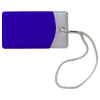 Mod Luggage Tag Royal Blue