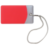 Mod Luggage Tag Red