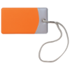 Mod Luggage Tag Orange