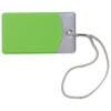 Mod Luggage Tag Lime Green