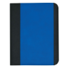 Non-Woven Large Padfolio Royal Blue/Black Trim