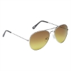 Ocean Gradient Aviator Sunglasses Yellow