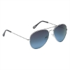 Ocean Gradient Aviator Sunglasses Blue