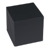 Office Buddy Cube Black