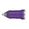 On-The-Go Car Charger Purple