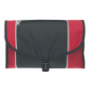 Pack and Go Toiletry Bag Black/Red