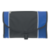 Pack and Go Toiletry Bag Black/Royal Blue