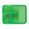 Pencil Sharpener Translucent Green