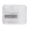 Pencil Sharpener Translucent Clear