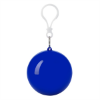 Poncho Ball Key Chain Blue