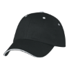 Price Buster Sandwich Cap Black/White Trim