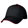 Price Buster Sandwich Cap Black/Red Trim