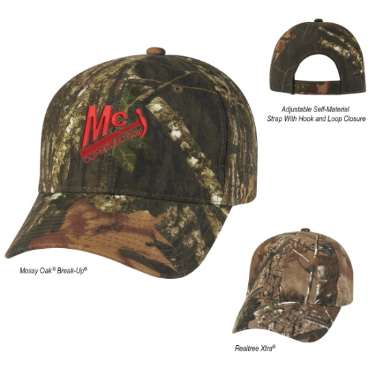 Realtree™ & Mossy Oak® Camouflage Cap