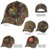 Realtree™ & Mossy Oak® Hideaway Camouflage Cap