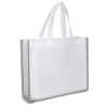 Reflective Coloring Tote Bag With Crayons-w/White Handles