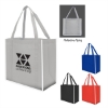 Reflective Large Grocery Tote Bag