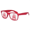 Retro Specs Red