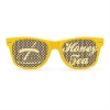 Retro Specs Yellow