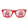 Retro Specs Red