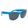 Rubberized Sunglasses Blue