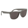 Rubberized Sunglasses Gray