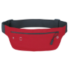 Running Belt Fanny Pack Red