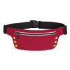 Running Belt With Safety Strip And Lights Red