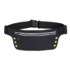 Running Belt With Safety Strip And Lights Black