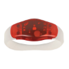 Safety Light Wristband Clear/Red