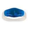 Safety Light Wristband Clear/Blue