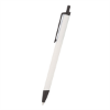 Slim Click Pen White/Black Trim