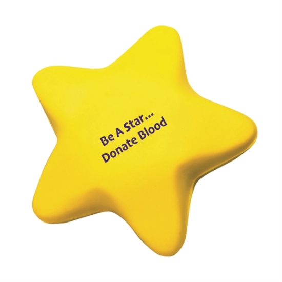 Star Shaped Stress Reliever