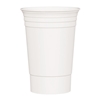 The Party Cup White