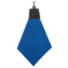 Triangle Fold Golf Towel Royal Blue 