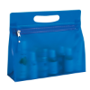 Vanity Bag Translucent Blue