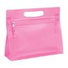 Vanity Bag Translucent Pink