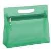 Vanity Bag Translucent Green