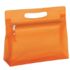 Vanity Bag Translucent Orange